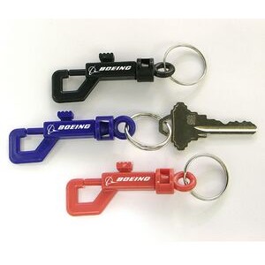 Clip-On Key Holder w/Key Ring