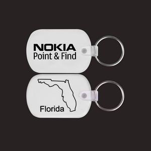 Florida Map PVC Key Holder