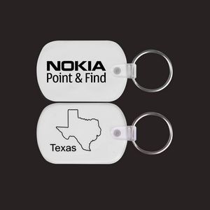 Texas Map PVC Key Holder