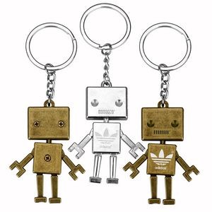 Robot Shaped Key Chain