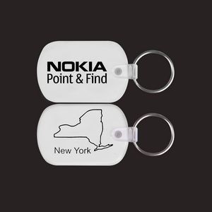 New York Map PVC Key Holder