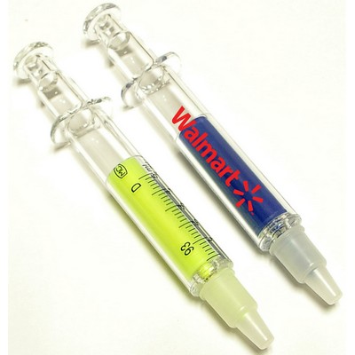 Syringe Shape Highlighter with Scale