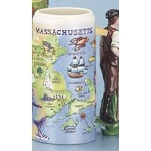 Massachusetts Stein Mug