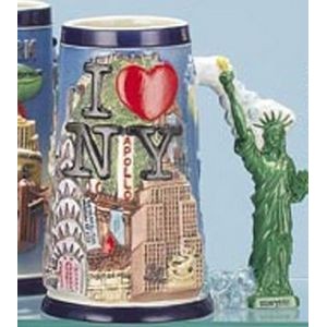 I Love New York Stein Mug