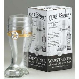 Custom Warsteiner Boot Mug