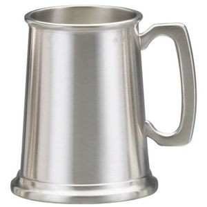 Custom Tapered Pewter Tankard Mug