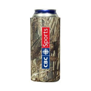 Mossy Oak or Realtree Camo Premium Collapsible Foam Tall Boy / Energy Drink