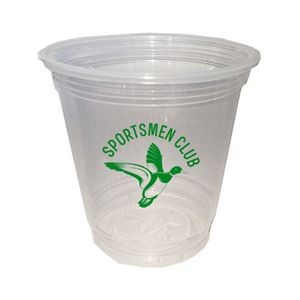 12 Oz. Soft Sided Clear Cups
