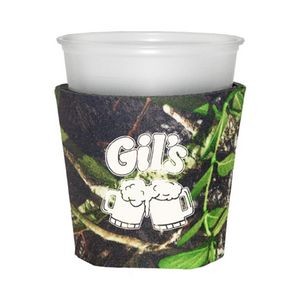 Mossy Oak or Realtree Camo Premium Collapsible Foam 12 Oz. Solo Style Cup
