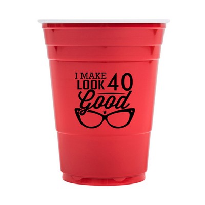 16 oz. Solo Plastic Cup