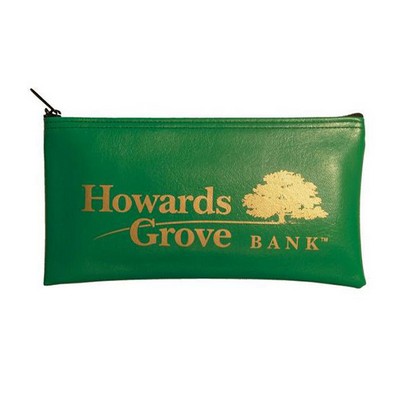 Horizontal Bank Deposit Bags (10-1/2"x5-1/2")
