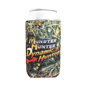Premium Mossy Oak or Realtree Full Color Dye Sublimated Collapsible Neoprene Can Insulator
