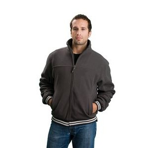 Men's Varsity Polyfill Fleece Jacket