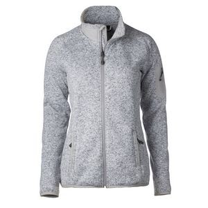 Ladies' Villa Sweater Fleece Jacket