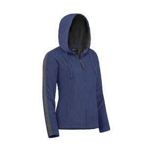 Ladies' Springbok Hooded Fleece Jacket