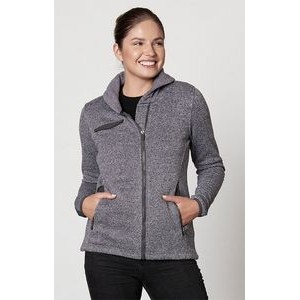Ladies' Kentfield Sweater Fleece Jacket