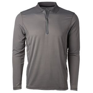 Men's Riviera Long Sleeve Polo Shirt
