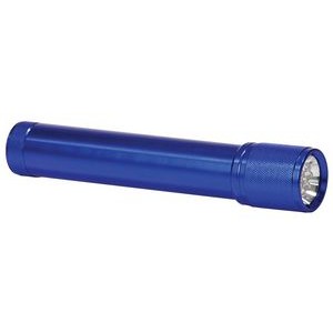 7 3/4" Blue 7 LED Flashlight