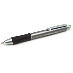 Gray Anodized SureGrip Pen