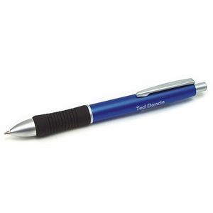 Blue Anodized SureGrip Pen
