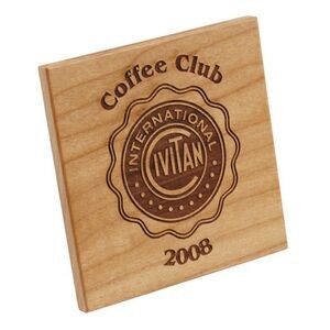 Maple Wooden Square