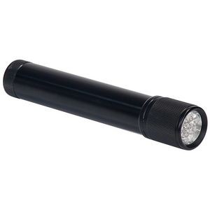 7 3/4" Black 7 LED Flashlight