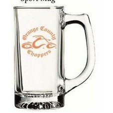 13 Oz. Glass Sport Mug