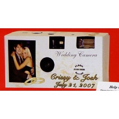 Single Use 35mm Wedding Camera