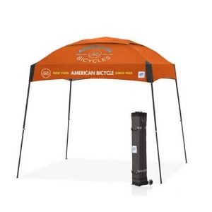 Dome® Multi Color Print Tent w/Steel Frame (10' x 10')