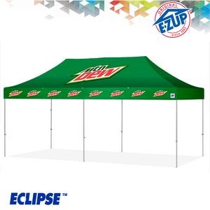 Eclipse™ Full Bleed Digital Professional Tent w/Aluminum Frame (10' x 20')