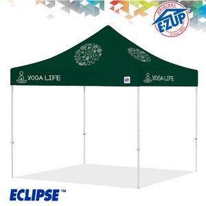 Eclipse™ Color Imprint Professional Tent w/Steel Frame (10' x 10')