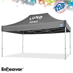 Endeavor™ Color Imprint Professional Tent w/Aluminum Frame (10' x 15')