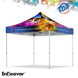 Endeavor™ Digital Print Professional Tent w/Aluminum Frame (10' x 10')