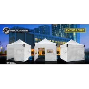 Emergency Medical Containment Cube-Pro Grade 4 Windows