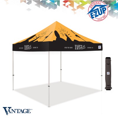 Vantage™Full-Bleed Digital Print Tent w/Steel Frame (10' x 10')