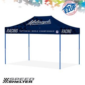 Speed Shelter Digital Print Professional Tent w/Steel Frame (8' x 12')