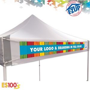 ES100S™ 10' x 10' Commercial Tent Digital Print Banner