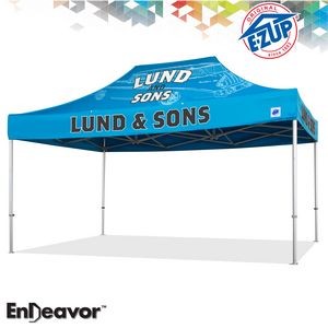Endeavor™ Digital Print Professional Tent w/Aluminum Frame (10' x 15')