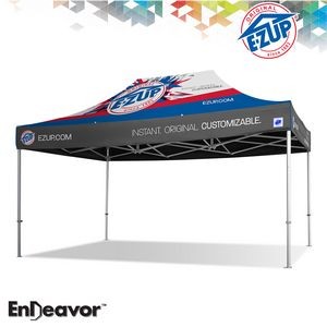Endeavor™ Full-Bleed Digital Professional Tent w/Aluminum Frame (10' x 15')