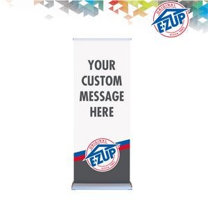 Deluxe Single Side Roll Up Banner (33" x 78")