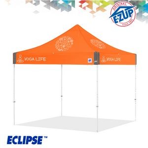 Eclipse™ Color Imprint Professional Tent w/Steel Frame (8' x 8')