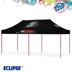 Eclipse Digital Print Professional Tent w/Steel Frame (10' x 20')