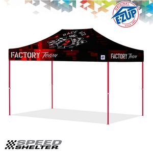 Speed Shelter® Full Bleed Digital Professional Tent w/Steel Frame (8' x 12')
