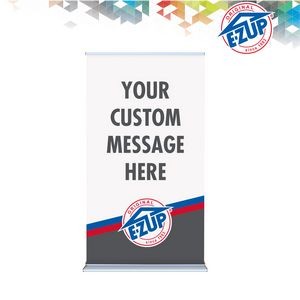 Deluxe Single Side Roll Up Banner (48" x 78")