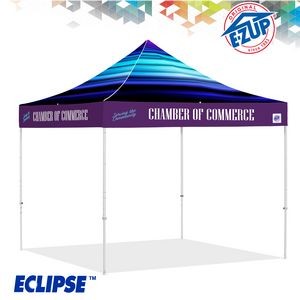 Eclipse  Full Bleed Digital Professional Tent w/Steel Frame (8' x 8')