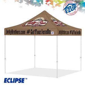 Eclipse Digital Print Professional Tent w/Steel Frame (10' x 10')