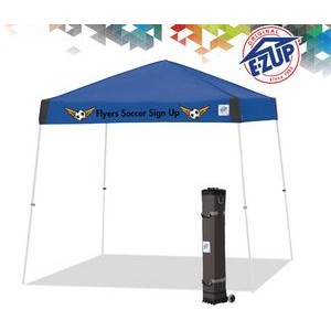 Vista™ Multi Color Print Tent w/Steel Frame (12' x 12')