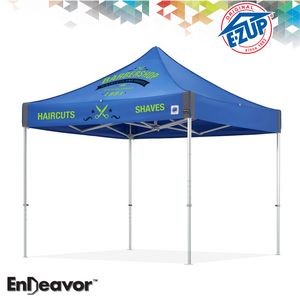 Endeavor Color Imprint Professional Tent w/Aluminum Frame (10' x 10')