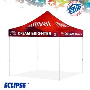 Eclipse Digital Print Professional Tent w/Steel Frame (8' x 8')