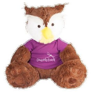 Softest Thing Ever Owl Plush Toy